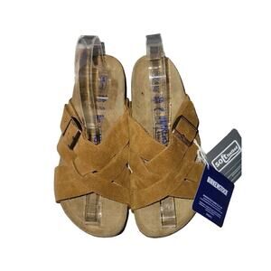 Birkenstock Lugano Mink‎ Size 36